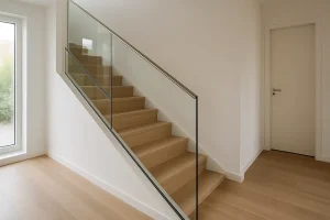 Voordelen van een glazen trapleuning