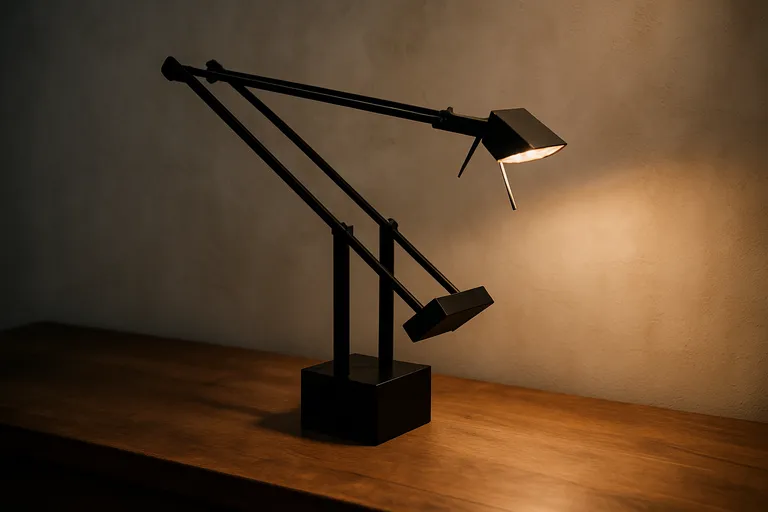 De tijdloze allure van de Tizio lamp